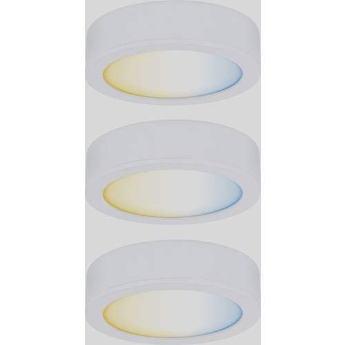 Thumbnail - Paulmann CC Start Disc Unterbauleuchte 3er Set 2.10 W Warmweiß Weiß