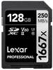 Lexar SDXC - 128 GB - 128 GB - SDXC - Klasse 10 - UHS-II - 250 MB/s - 90