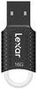 Lexar Lexar JumpDrive V40 16GB USB 2.0 USB-Stick 16 GB Schwarz LJDV40-16GAB USB-A (USB 2.0)
