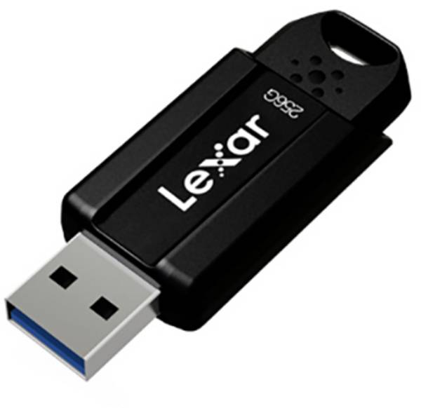 Lexar Lexar JumpDrive S80 256GB USB 3.1 USB-Stick  256 GB Schwarz LJDS080256G-BNBNG USB-A (USB 3.2 Gen 2)