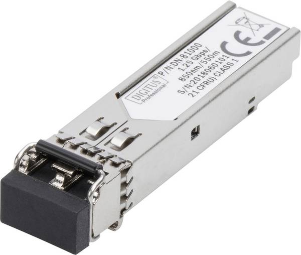 DIGITUS - HP-HPE kompatibles mini GBIC (SFP) Modul, 1.25 Gbps, 0.55 km