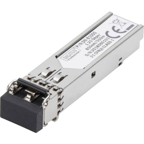 Digitus DN-81000-04 DN-81000-04 SFP (Mini-GBIC) Transceiver-Modul 25 GBit/s 500 m Modultyp LC