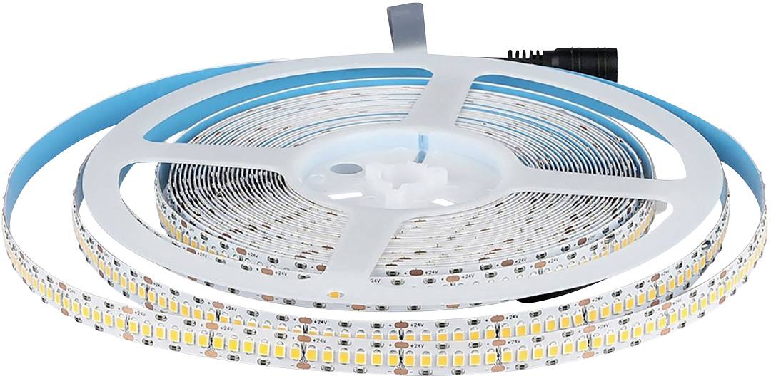 LED pásek V-TAC VT-10-240 3000K 10m 331, 24 V, 18 W, N/A, 10 m