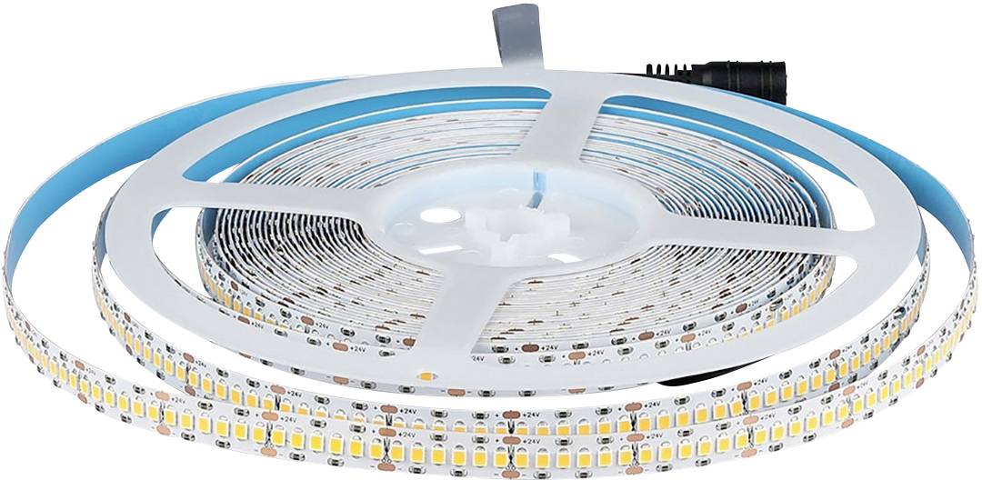 LED pásek V-TAC VT-10-240 4000K 10m 332, 24 V, 180 W, N/A, 10 m