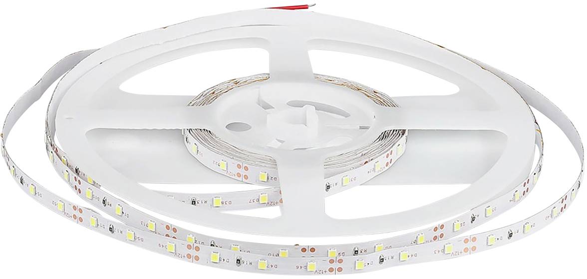 LED pásek V-TAC VT-3528 4500K 5m 2041, 3.6 W, N/A, 5 m