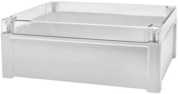Fibox TPC 292411T 29x24x11cm T Enclosure PC Clear transparent cover