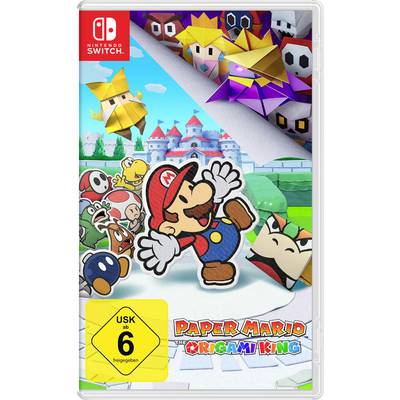 NSW PAPER MARIO: THE ORIGAMI KING Nintendo Switch USK: 6