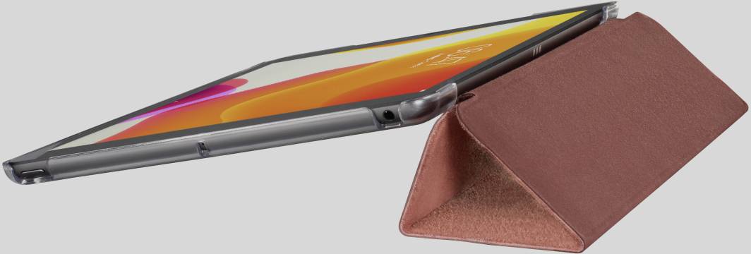 Tablet-Case Finest Touch Coral für Apple iPad 7/8/9 10,2"-1