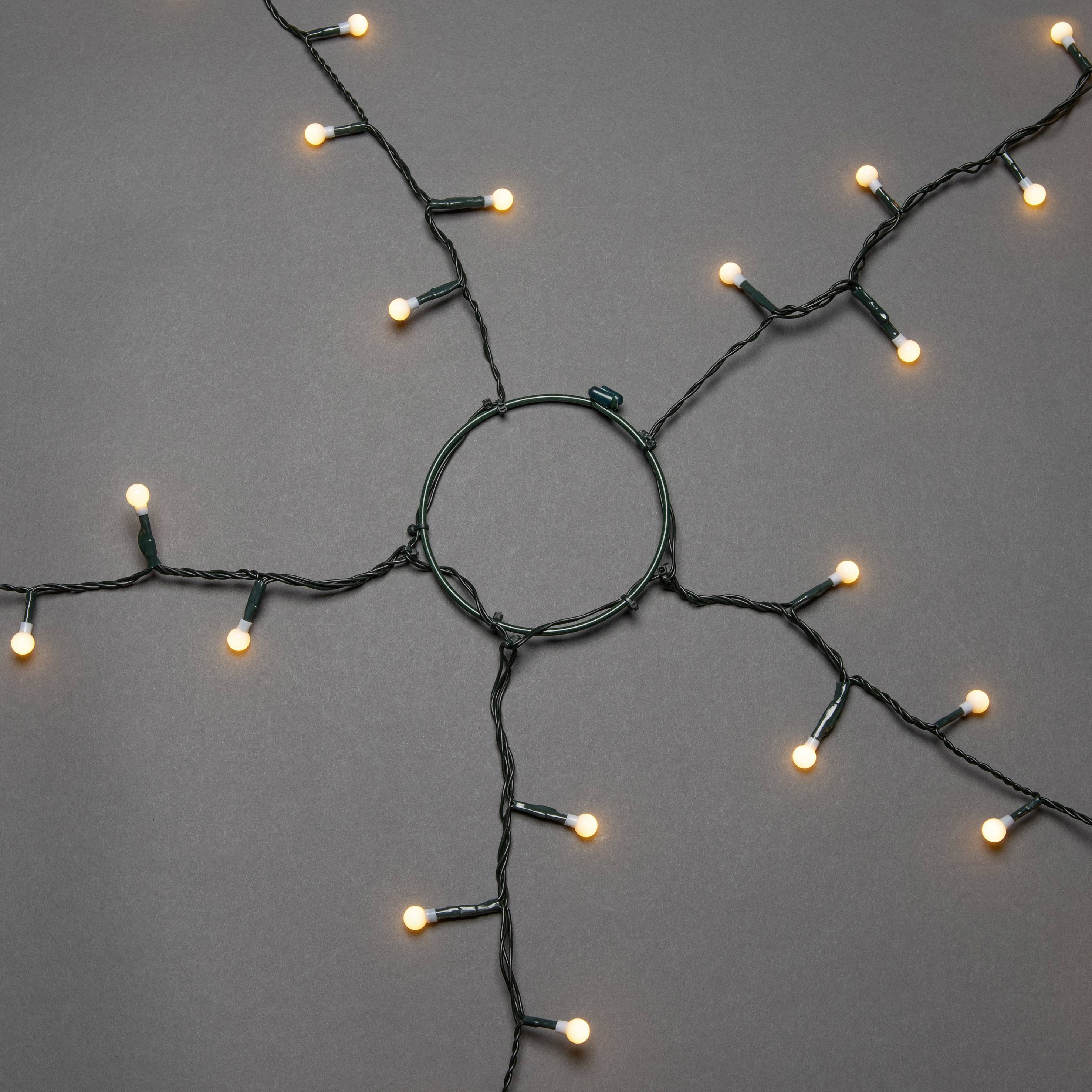 Konstsmide 6367-820 LED-Baummantel Innen EEK: G (A - G) über Steckernetzteil Anzahl Leuchtmittel 150 LED Bernstein Beleu-3