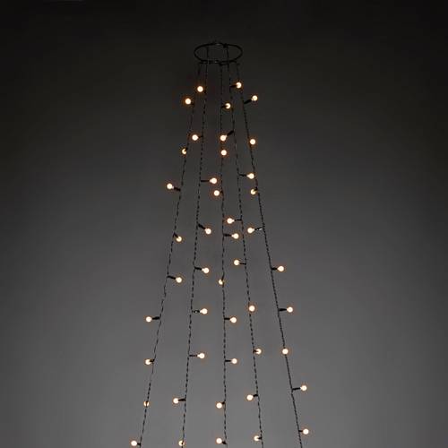 Konstsmide 6369-820 LED-Baummantel Innen EEK: G (A - G) über Steckernetzteil Anzahl Leuchtmittel 250 LED Bernstein Beleu...