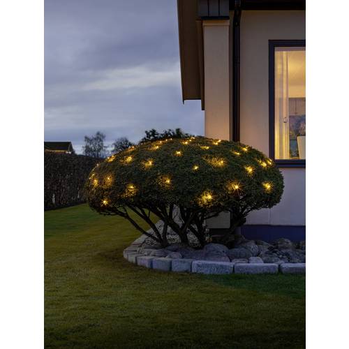 Konstsmide 3779-800 Lichternetz Außen EEK: G (A - G) netzbetrieben Anzahl Leuchtmittel 64 LED Bernstein Beleuchtete Läng...