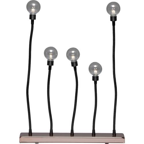 Thumbnail - Konstsmide 3522-670TR LED-Stehlampe LED Warmweiß Schwarz, Kupfer
