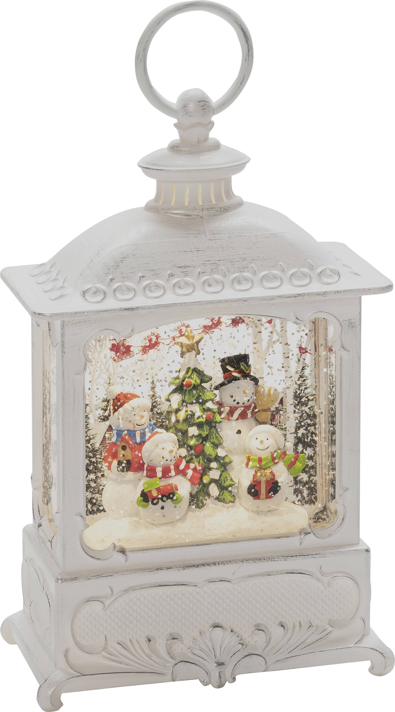 Lanternes LED de Noël →