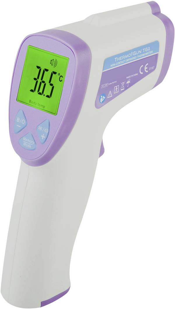 Easypix ThermoGun TG2 Fieberthermometer Berührungsloses messen