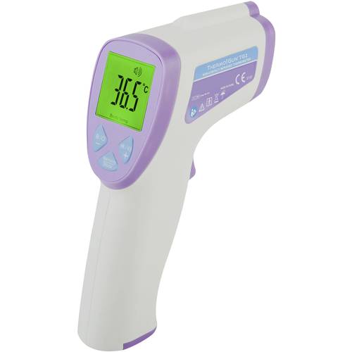 Easypix ThermoGun TG2 Fieberthermometer Berührungsloses messen