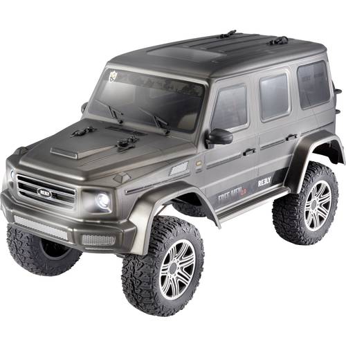 Reely FreeMen 2.0 Brushed 1:10 RC Modellauto Elektro Crawler Allradantrieb (4WD) 100% RtR 2,4 GHz inkl. Akku, Ladegerät ...