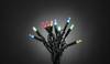 Konstsmide 6303-520 Mini-Lichterkette Innen netzbetrieben Anzahl Leuchtmittel 50 LED Beleuchtete Länge: 5.1 m
