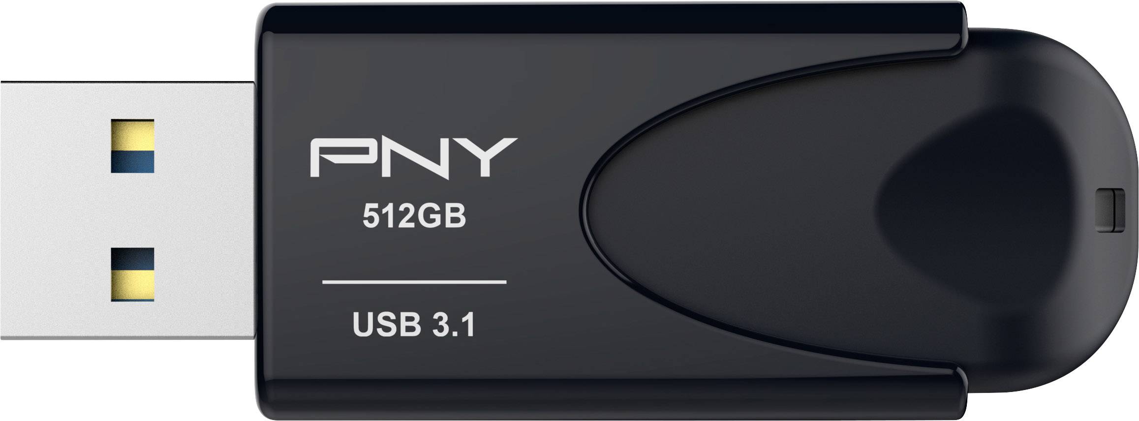 PNY Attaché 4 - USB-Flash-Laufwerk - 512 GB-0