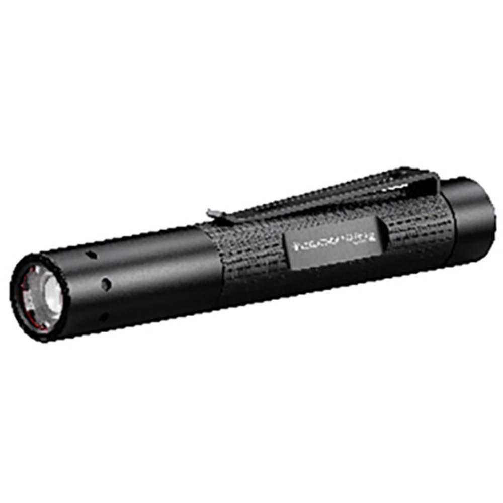 Ledlenser 502176 P2R Core Penlight werkt op een accu LED 108 mm Zwart