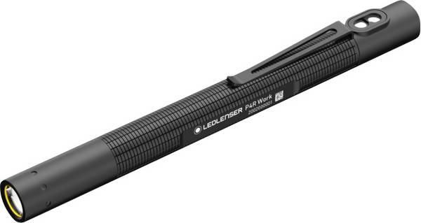 Ledlenser 502184 P4R Work Penlight akkubetrieben LED 170 lm 168 mm Schwarz