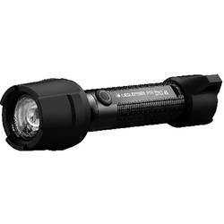 LED vreckové svietidlo (baterka) Ledlenser P5R Work 502185, 124 g, napájanie z akumulátora, čierna
