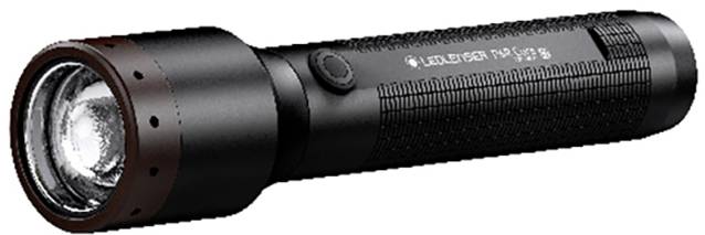 LEDLENSER P6R Core LED Taschenlampe akkubetrieben 600 lm 25 h 175 g