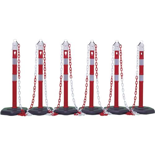 Cimco 182790 Cimco Werkzeuge á 3 m Absperrsystem Steht selbstständig am Boden