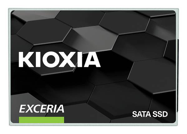 Kioxia EXCERIA SATA 480 GB Interne SATA SSD 6.35 cm (2.5 Zoll) SATA 6 Gb/s Retail LTC10Z480GG8