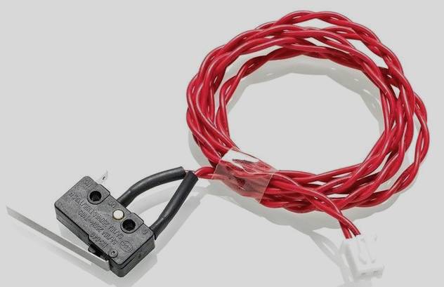 ULTIMAKER B.V. Limit Switch Red Wire UM3 SPUM-LIRW-UM3