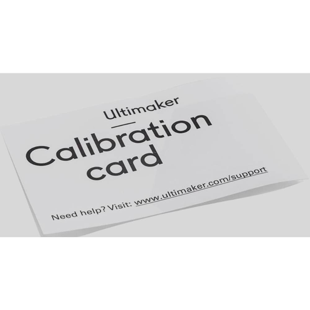 Ultimaker SPUM-CALB-CARD