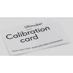 Image of Calibration Card UM2/UM3/S5 SPUM-CALB-CARD
