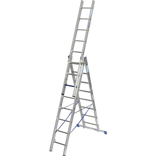 Thumbnail - Krause 131676 131676 Aluminium Multifunktionsleiter inkl. Traverse Arbeitshöhe (max.): 9.10 m 30.8 kg