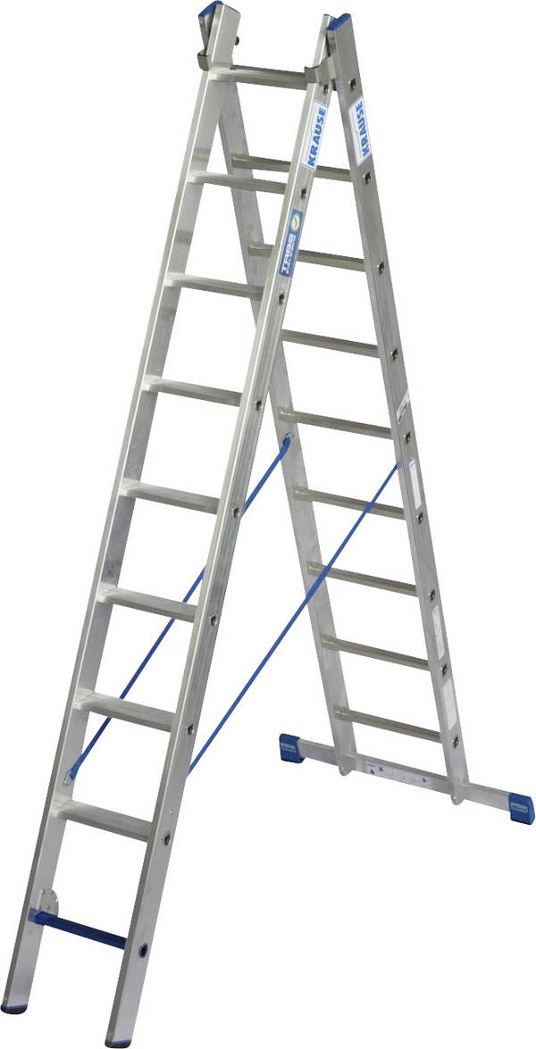 Krause 131638 131638 Aluminium Multifunktionsleiter  Arbeitshöhe (max.): 5.15 m   15 kg