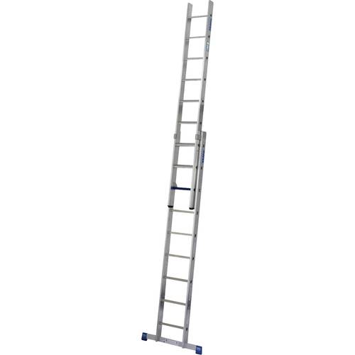 Thumbnail - Krause 131614 131614 Aluminium Schiebeleiter Arbeitshöhe (max.): 5.15 m 14.9 kg