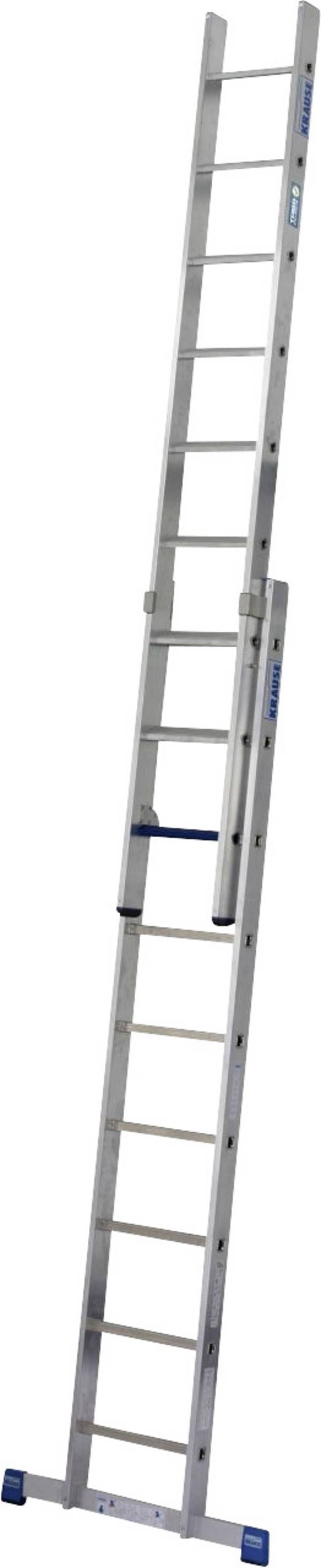 Krause 131621 131621 Aluminium Schiebeleiter  Arbeitshöhe (max.): 6.70 m   19.9 kg