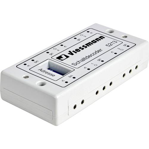 Viessmann Modelltechnik 5213 Schaltdecoder Baustein, ohne Kabel, ohne Stecker