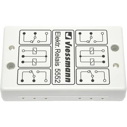 Viessmann Modelltechnik 5552 Schaltrelais Fertigbaustein