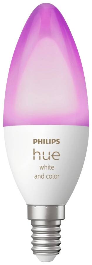 PHILIPS Hue White & Col. Amb. E14