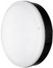 LEDVANCE Surface Bulkhead 82692 LE LED-Außendeckenleuchte mit Bewegungsmelder, LED-Außenwandleuchte mit Bewegungsmelder 15 W Schwarz