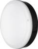 LEDVANCE Surface Bulkhead 82453 LE LED-Außendeckenleuchte mit Bewegungsmelder, LED-Außenwandleuchte mit Bewegungsmelder 15 W Schwarz