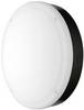 LEDVANCE Surface Bulkhead 82683 LE LED-Außendeckenleuchte, LED-Außenwandleuchte 15 W Schwarz