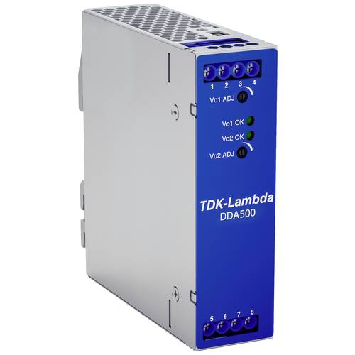 TDK-Lambda DDA500N-D2PP-1205-001 DC/DC-Wandler 12 V 20 A 500 W Anzahl Ausgänge: 2 x Inhalt 1 St.