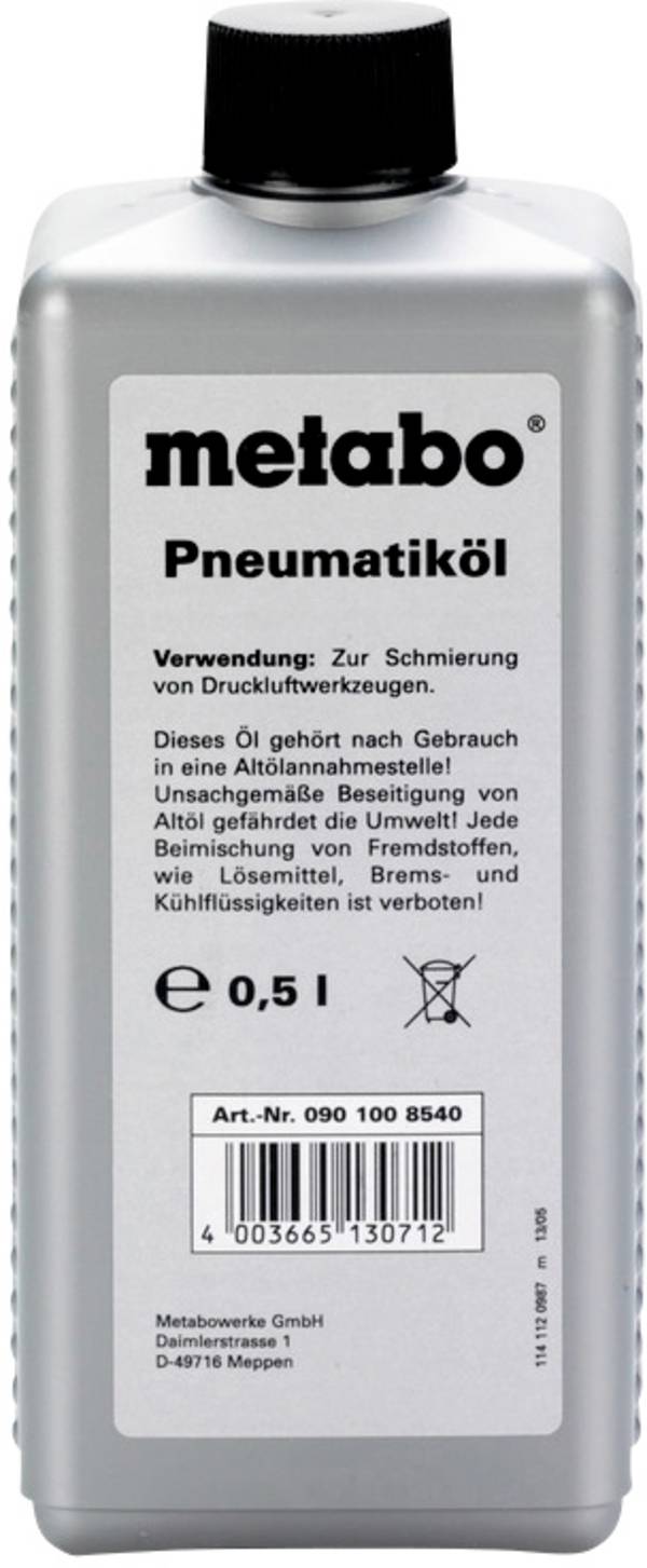 Metabo 80901008540 Spezialöl