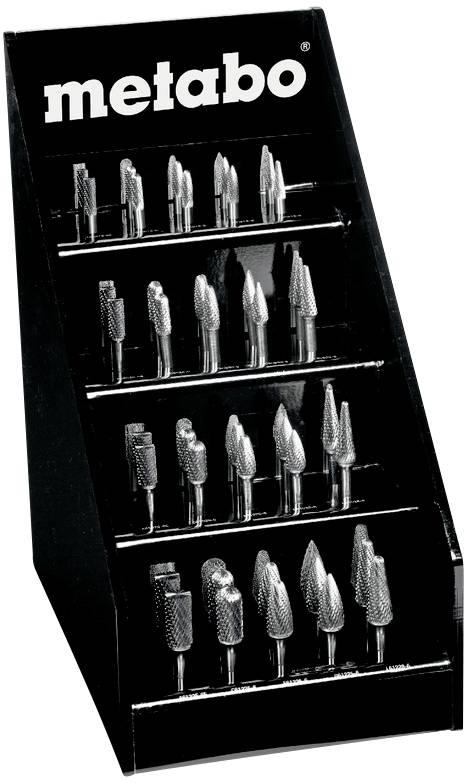 Metabo 628405000 Frässet Hartmetall Schaftdurchmesser 6 mm