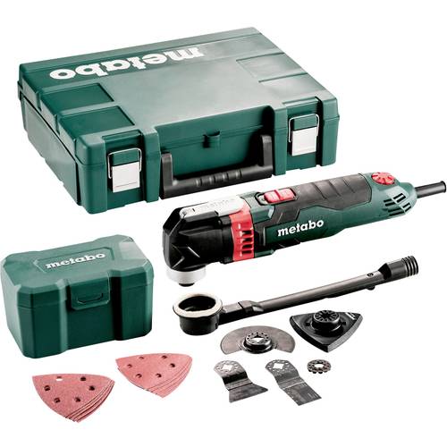 Metabo MT 400 Quick Set 601406500 Multifunktionswerkzeug 400 W