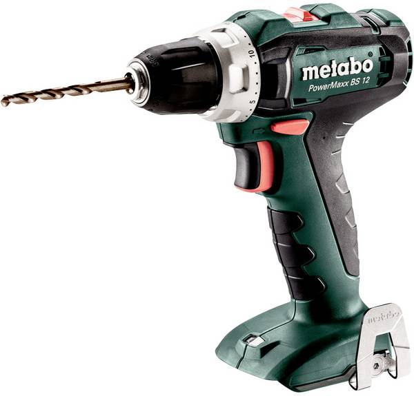 Metabo PowerMaxx BS 12 601036840 Akku-Bohrschrauber  12 V