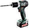 Metabo PowerMaxx BS 12 BL 601038500 Akku-Bohrschrauber 12 V 2 Ah Li-Ion