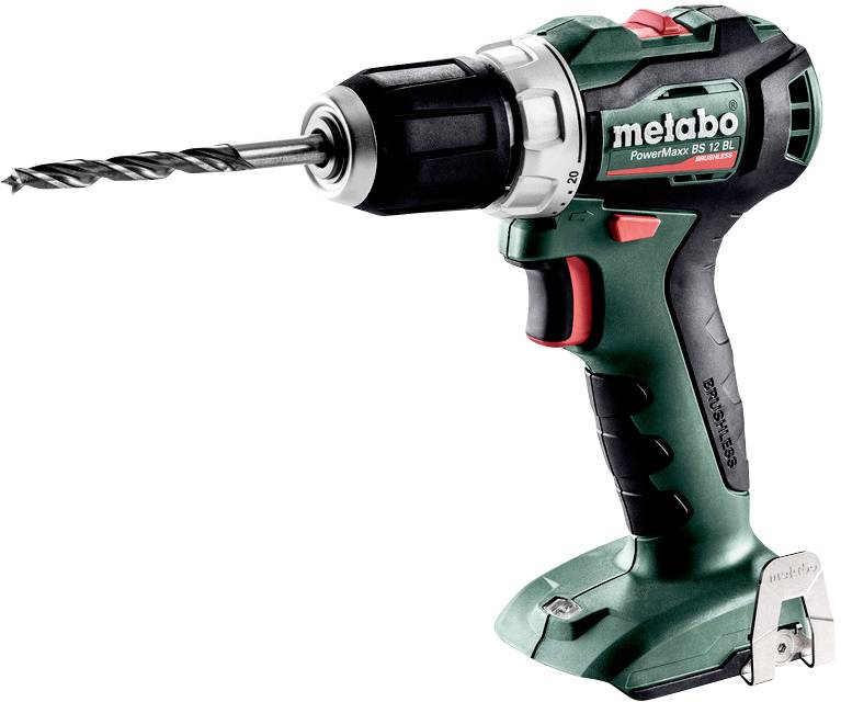 Metabo PowerMaxx BS 12 BL 601038840 Akku-Bohrschrauber 12 V