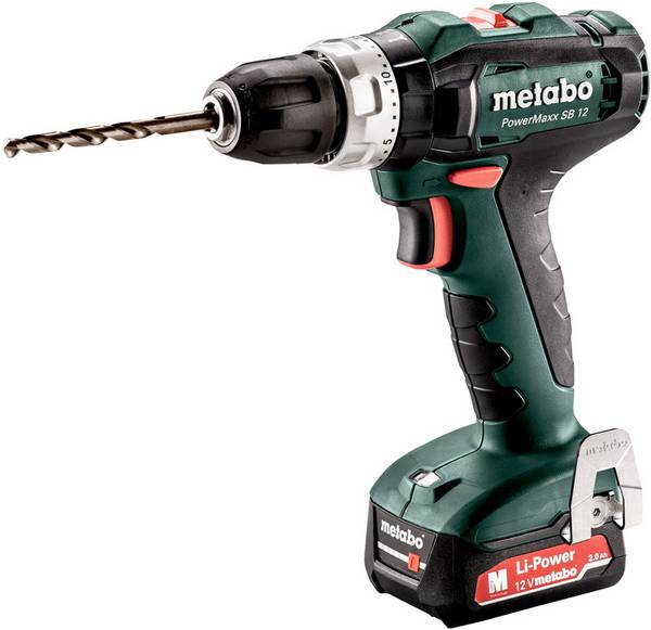 Metabo PowerMaxx SB 12  -Akku-Schlagbohrschrauber