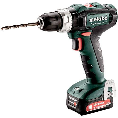 Thumbnail - Metabo PowerMaxx SB 12 -Akku-Schlagbohrschrauber